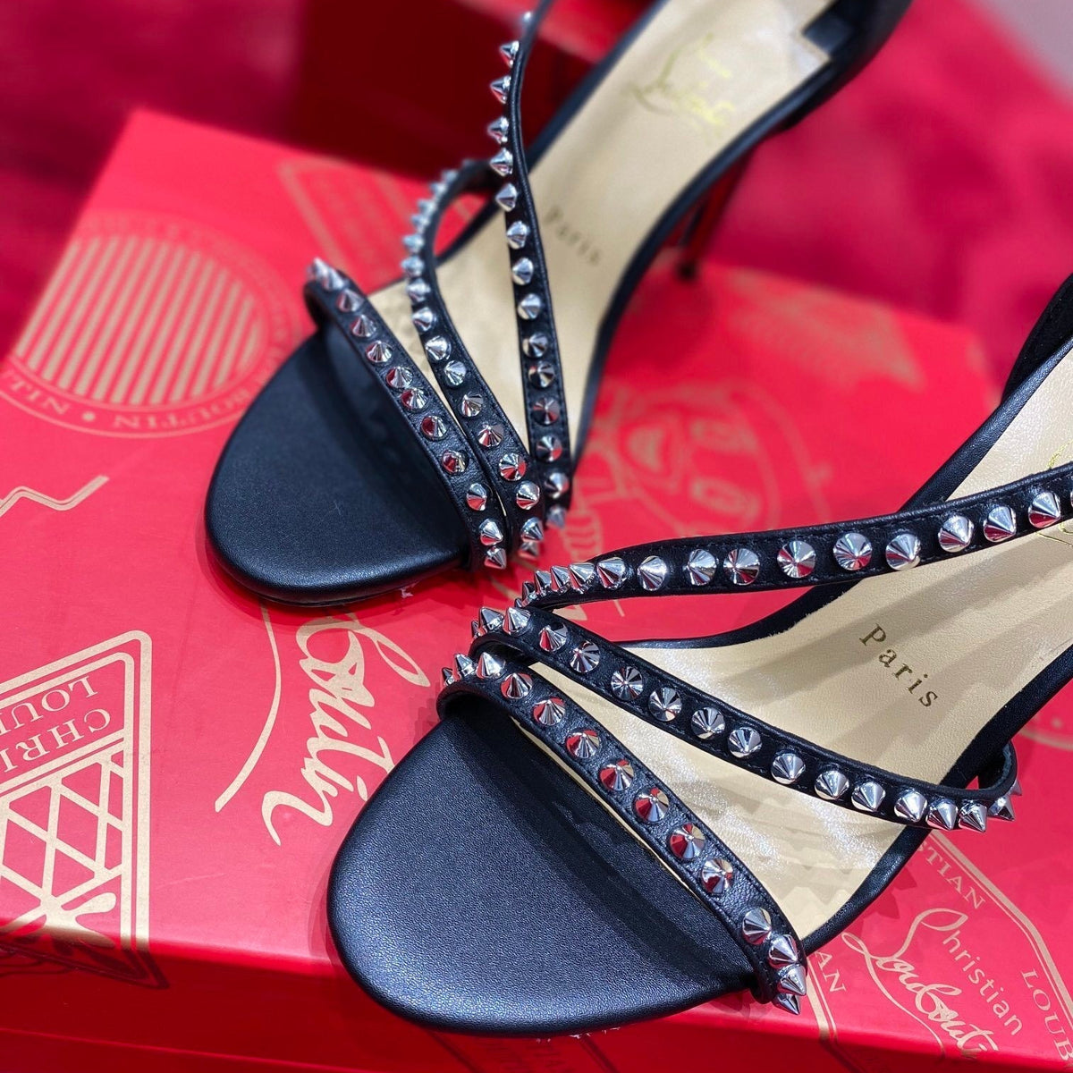 Mila's Edit - Premium Luxury Goods and Accessories - AFFORDABLE LUXURY HEELS - 7962