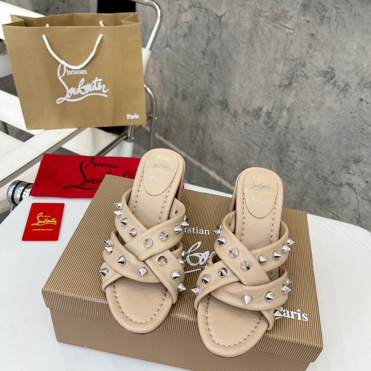 Mila's Edit - High-Quality Designer Products for You - AFFORDABLE LUXURY HEELS - 8003