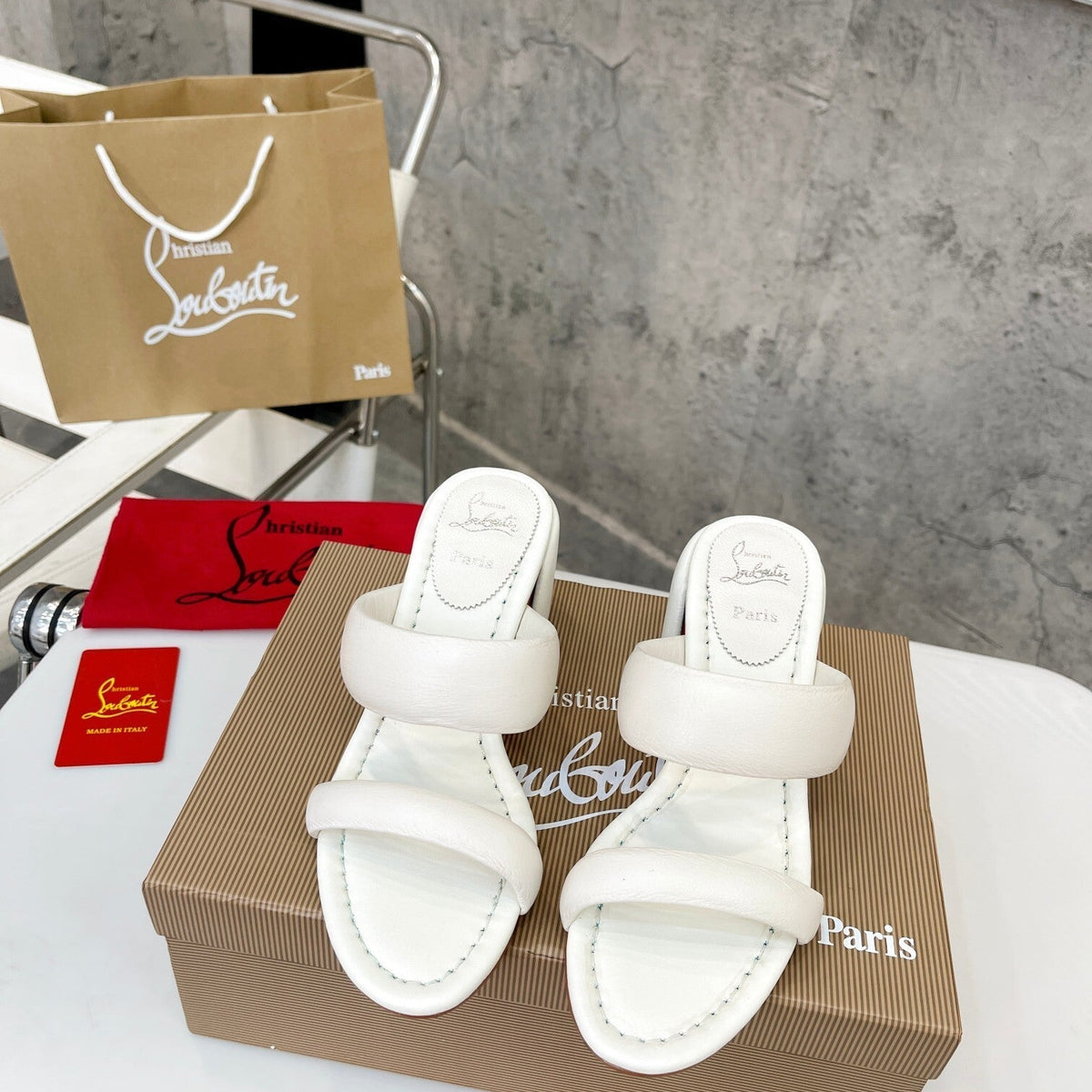 Mila's Edit - Premium Luxury Goods and Accessories - AFFORDABLE LUXURY HEELS - 7994