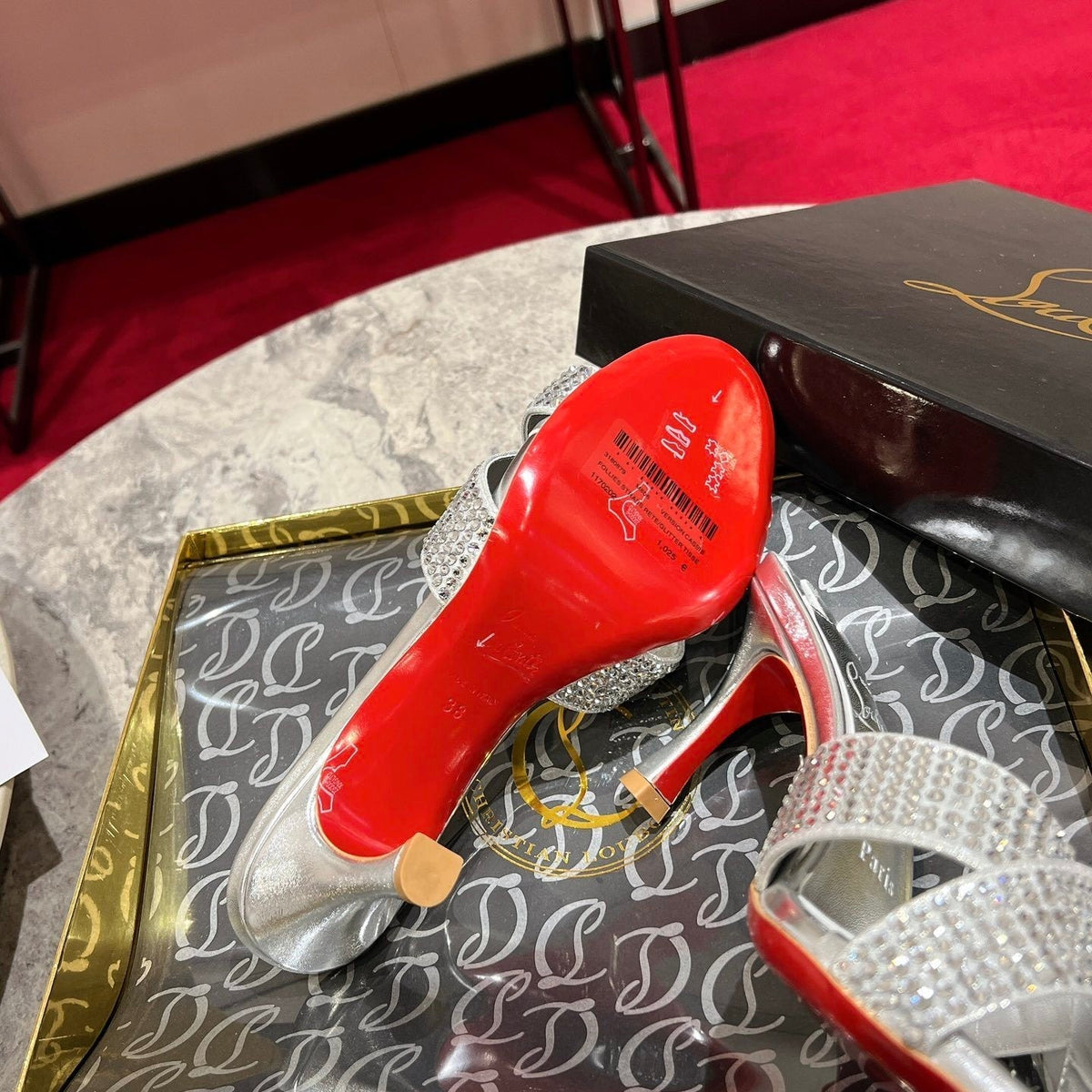 Mila's Edit - High-Quality Designer Products for You - AFFORDABLE LUXURY HEELS - 8079