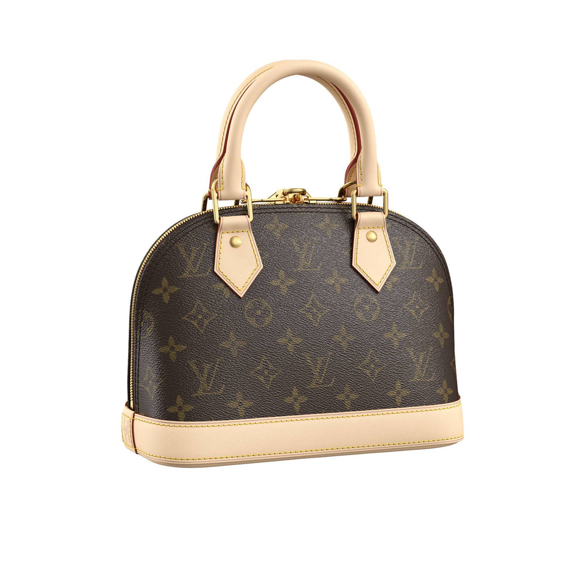 LV Alma BB Monogram