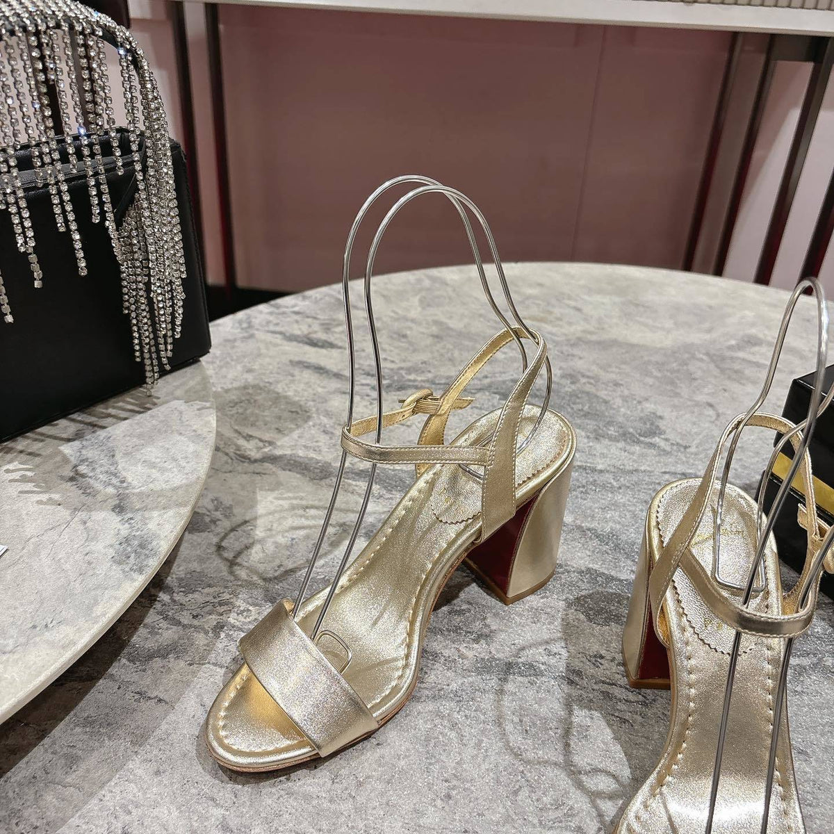 Mila's Edit - Premium Luxury Goods and Accessories - AFFORDABLE LUXURY HEELS - 8302