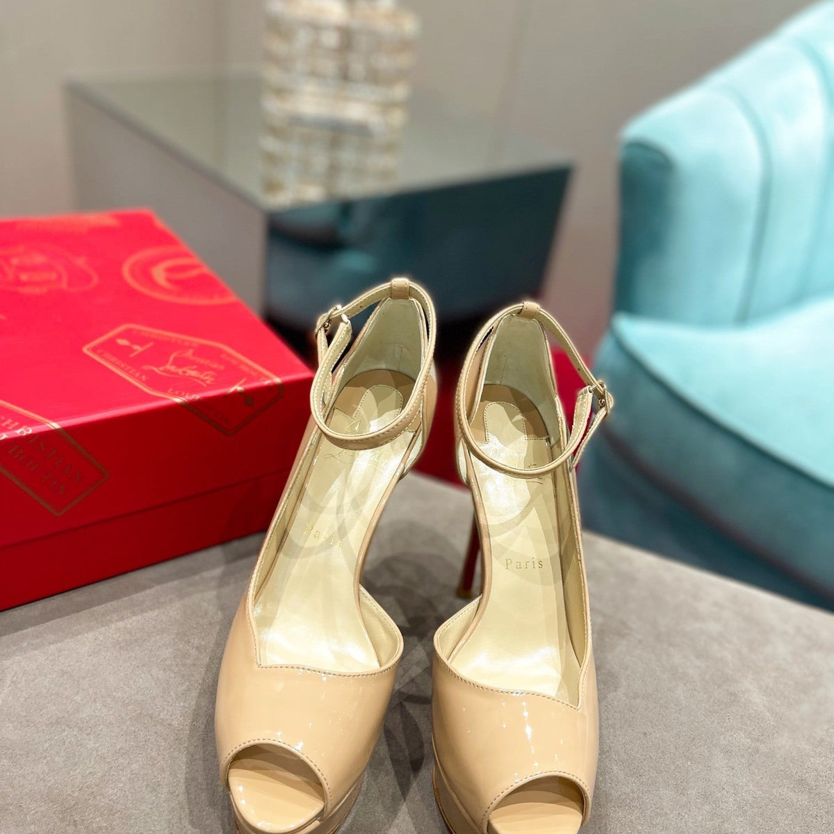 Mila's Edit - Premium Luxury Goods and Accessories - AFFORDABLE LUXURY HEELS - 7970