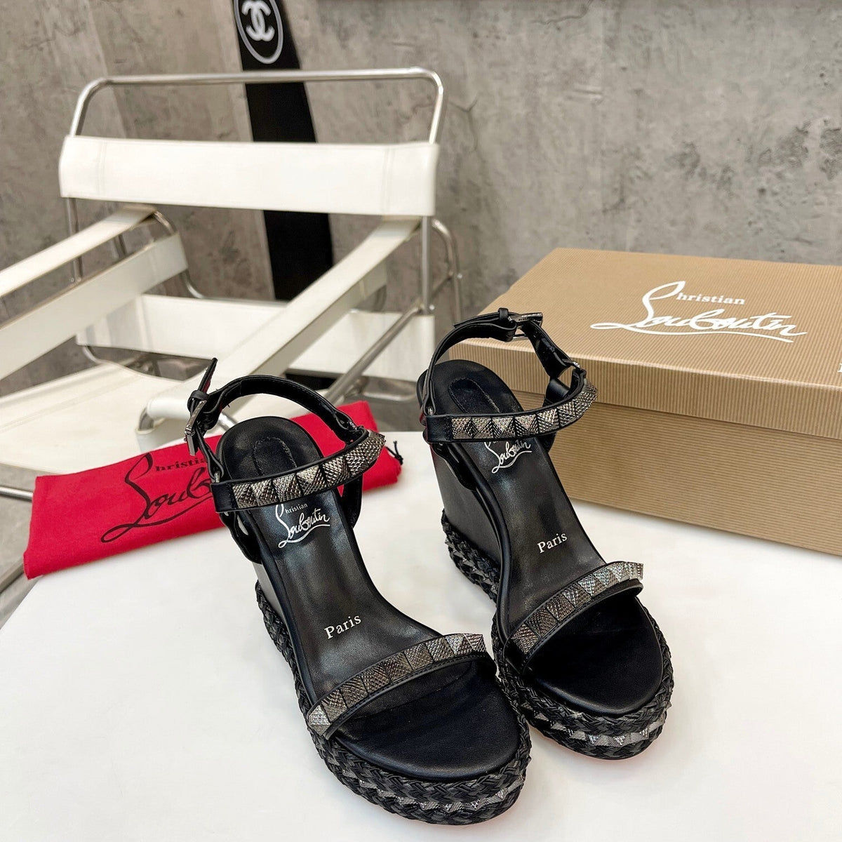 Mila's Edit - Premium Luxury Goods and Accessories - AFFORDABLE LUXURY HEELS - 8066