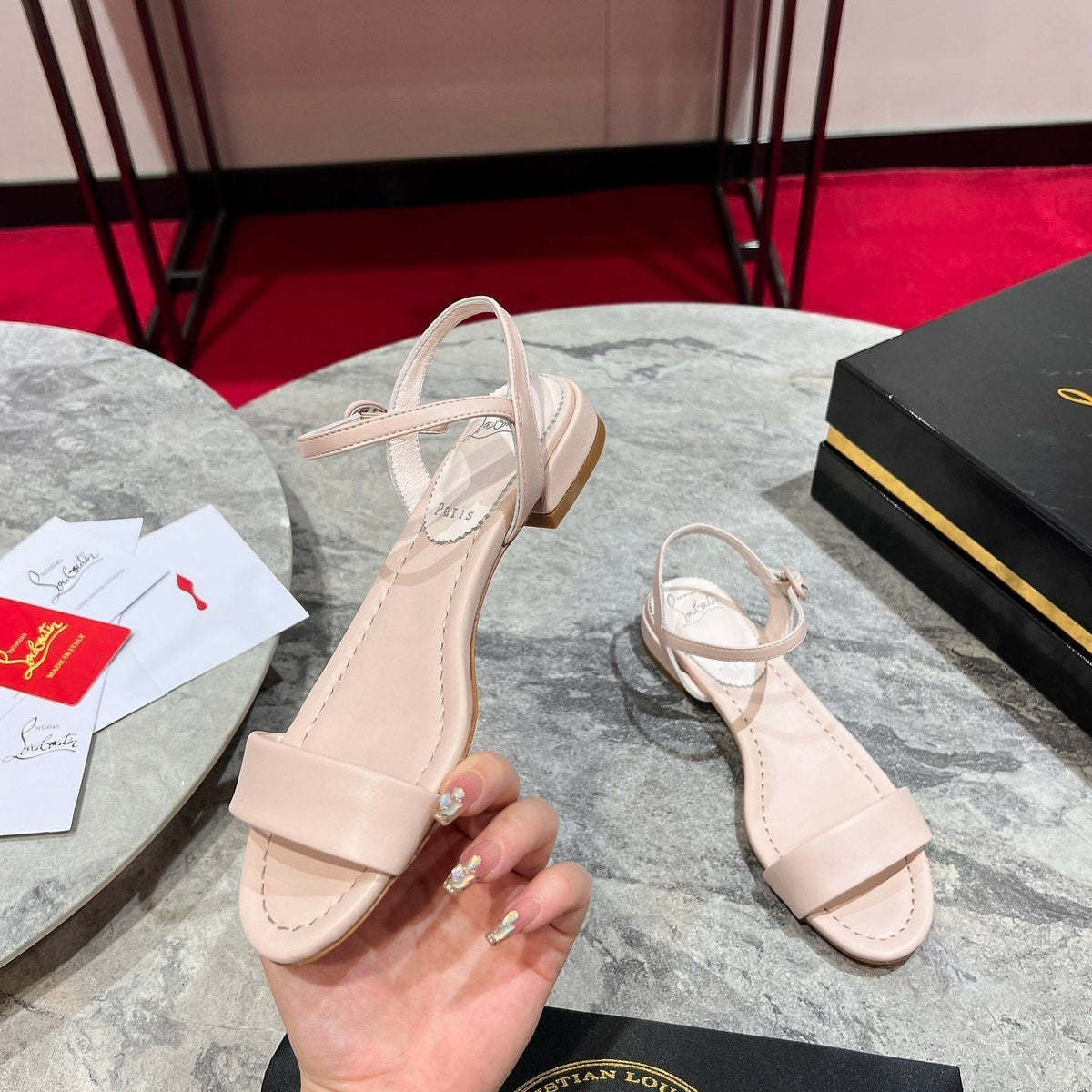 Mila's Edit - Best High-End Brands in One Place - AFFORDABLE LUXURY HEELS - 8129