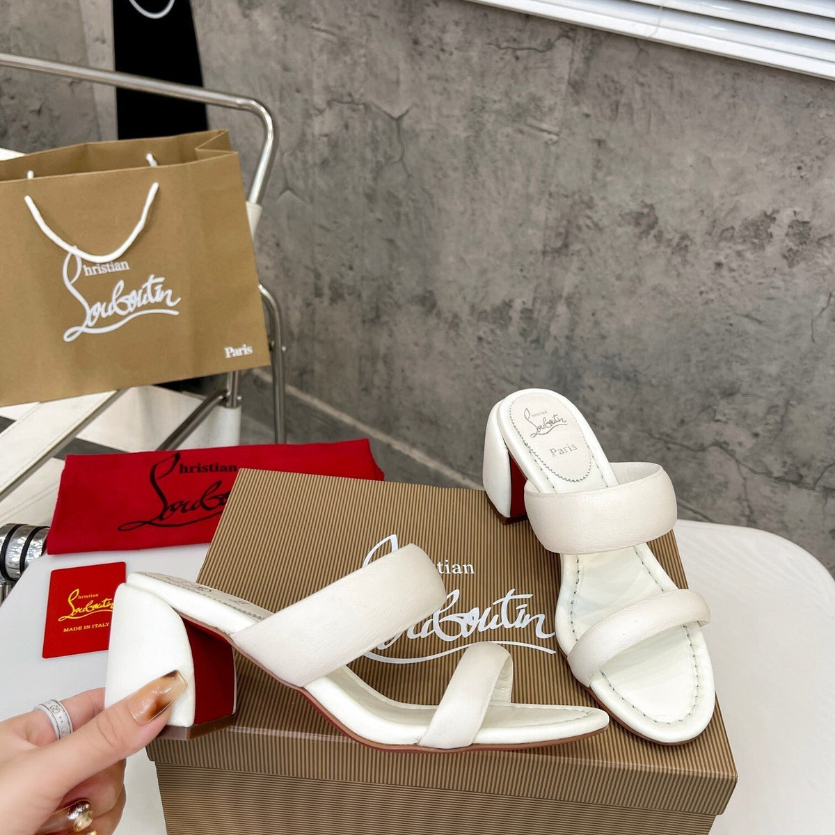 Mila's Edit - Premium Luxury Goods and Accessories - AFFORDABLE LUXURY HEELS - 7994