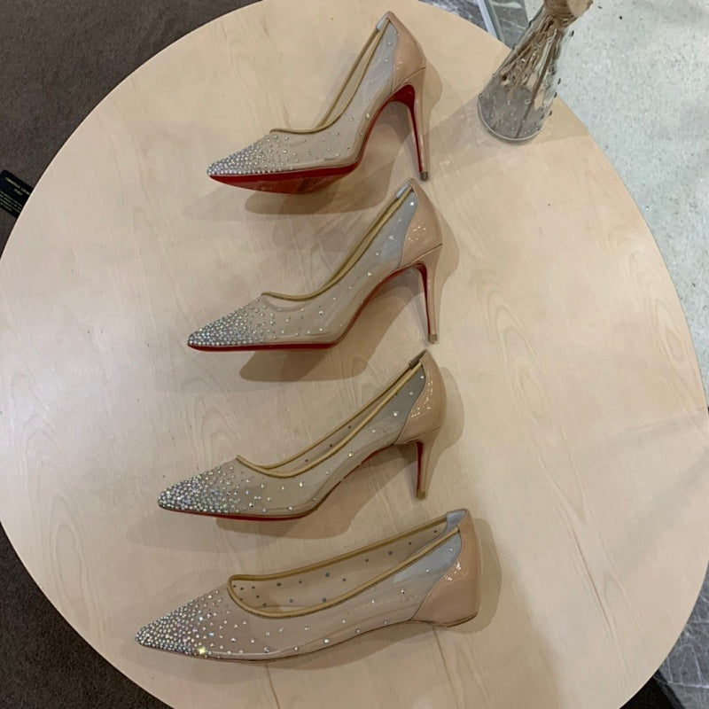Mila's Edit - High-Quality Designer Products for You - AFFORDABLE LUXURY HEELS - 8199