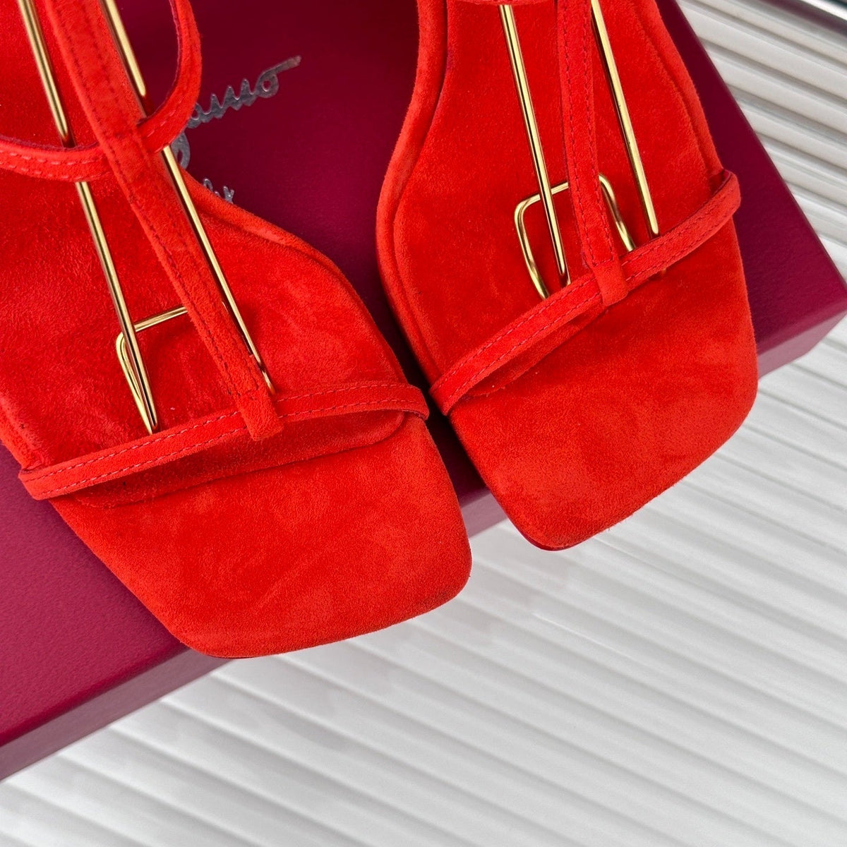 Mila's Edit - Premium Luxury Goods and Accessories - AFFORDABLE LUXURY HEELS - 8058