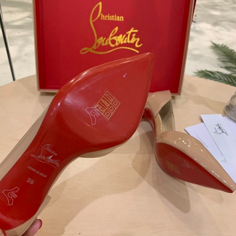 Mila's Edit - Premium Luxury Goods and Accessories - AFFORDABLE LUXURY HEELS - 8190