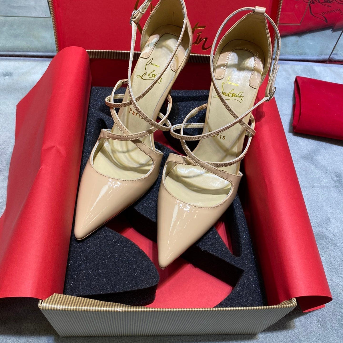Mila's Edit - Premium Luxury Goods and Accessories - AFFORDABLE LUXURY HEELS - 7946