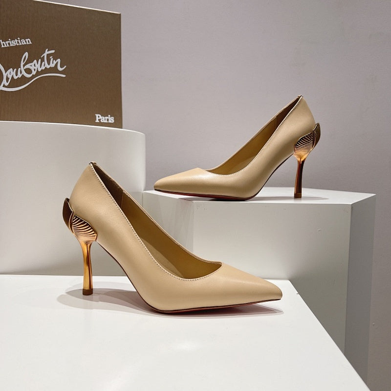 Mila's Edit - High-Quality Designer Products for You - AFFORDABLE LUXURY HEELS - 8031
