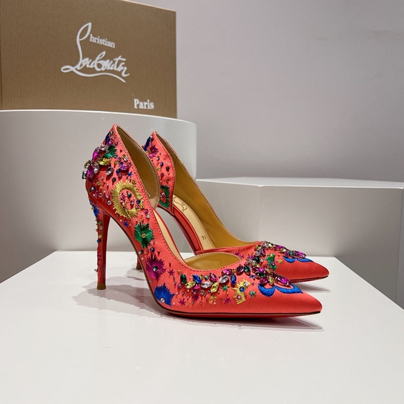 Mila's Edit - High-Quality Designer Products for You - AFFORDABLE LUXURY HEELS - 8015