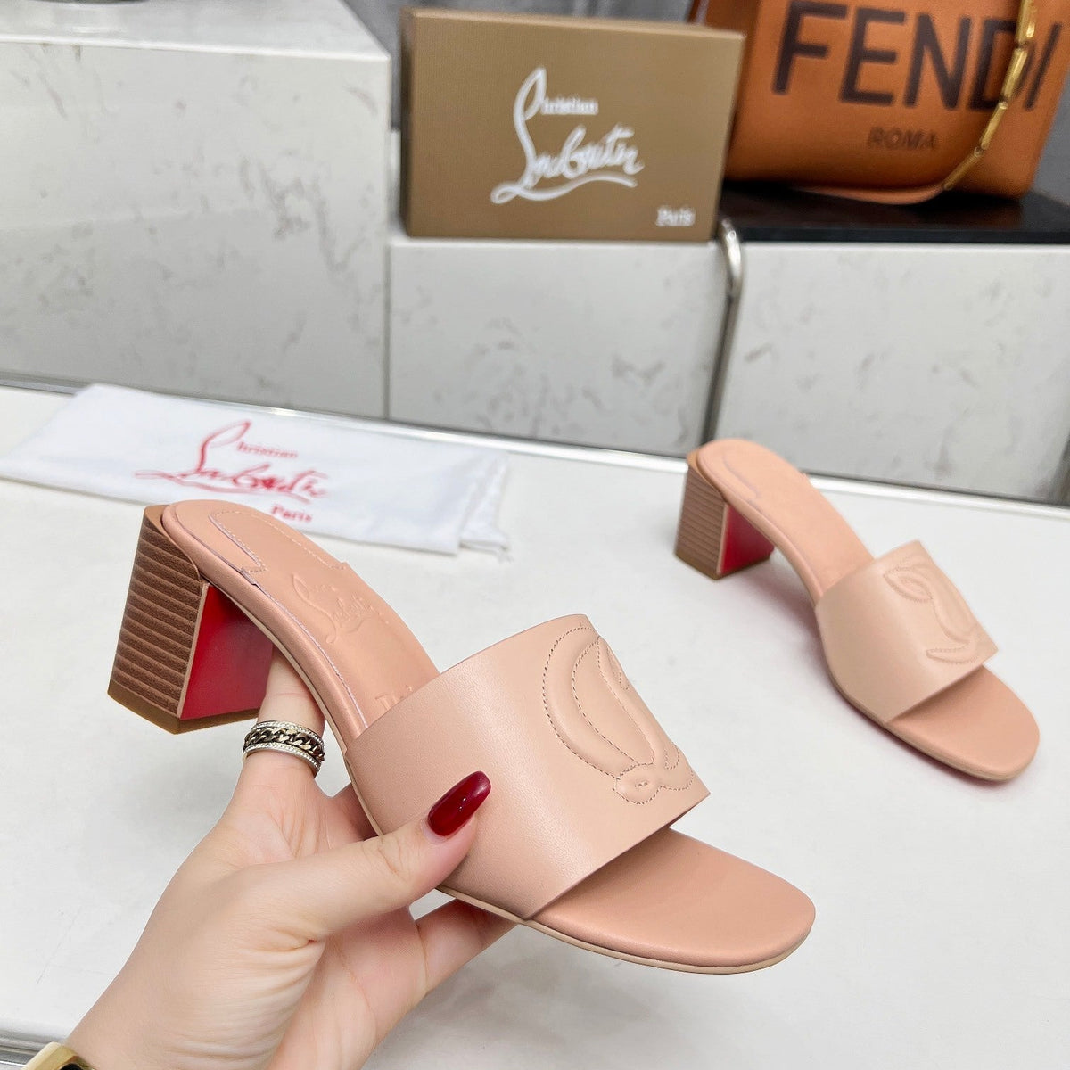 Mila's Edit - DESIGNER HEELS FOR WOMEN - AFFORDABLE LUXURY HEELS - 8056