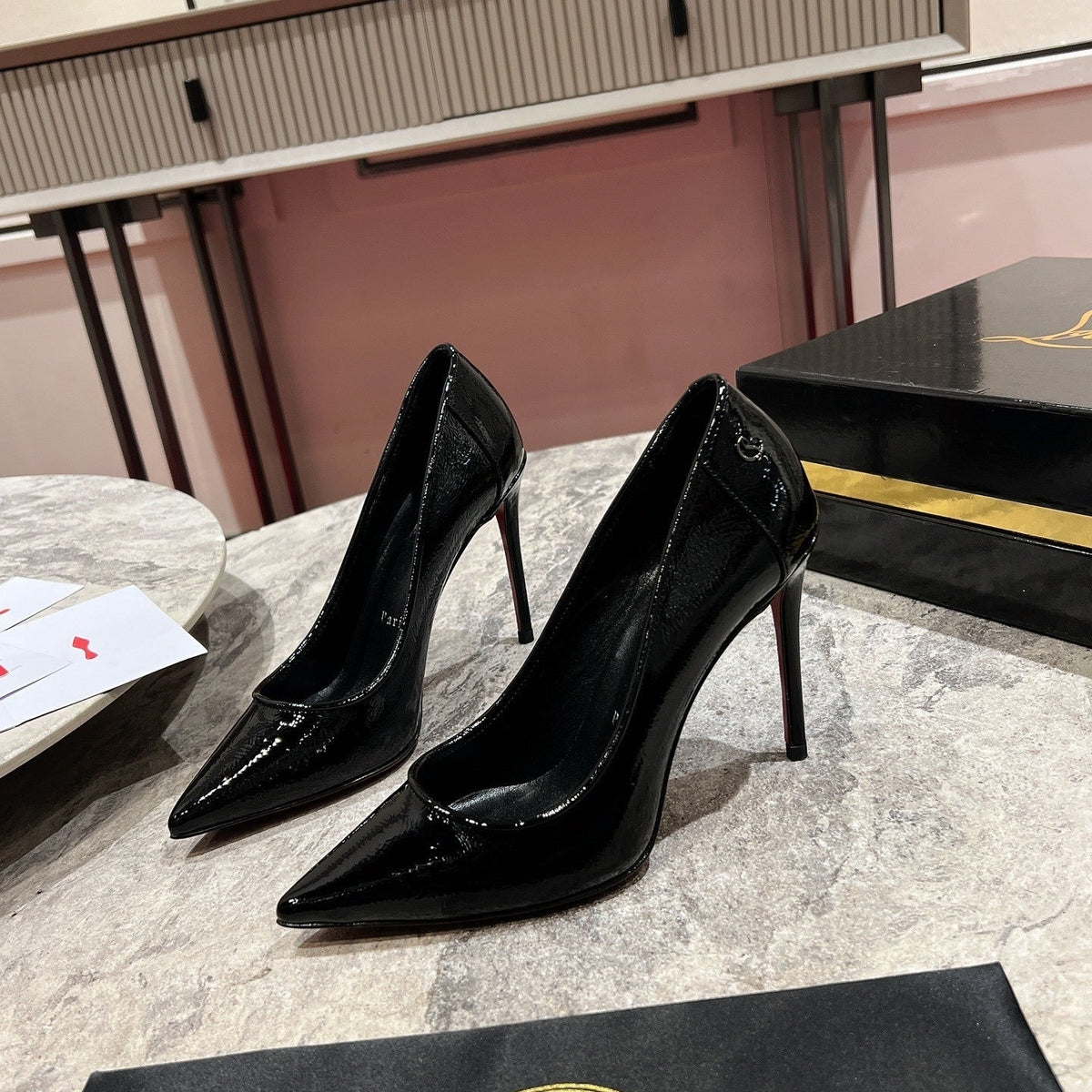 Mila's Edit - Premium Luxury Goods and Accessories - AFFORDABLE LUXURY HEELS - 8182