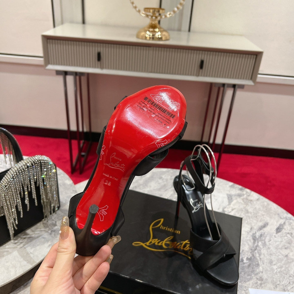 Mila's Edit - Premium Luxury Goods and Accessories - AFFORDABLE LUXURY HEELS - 8082