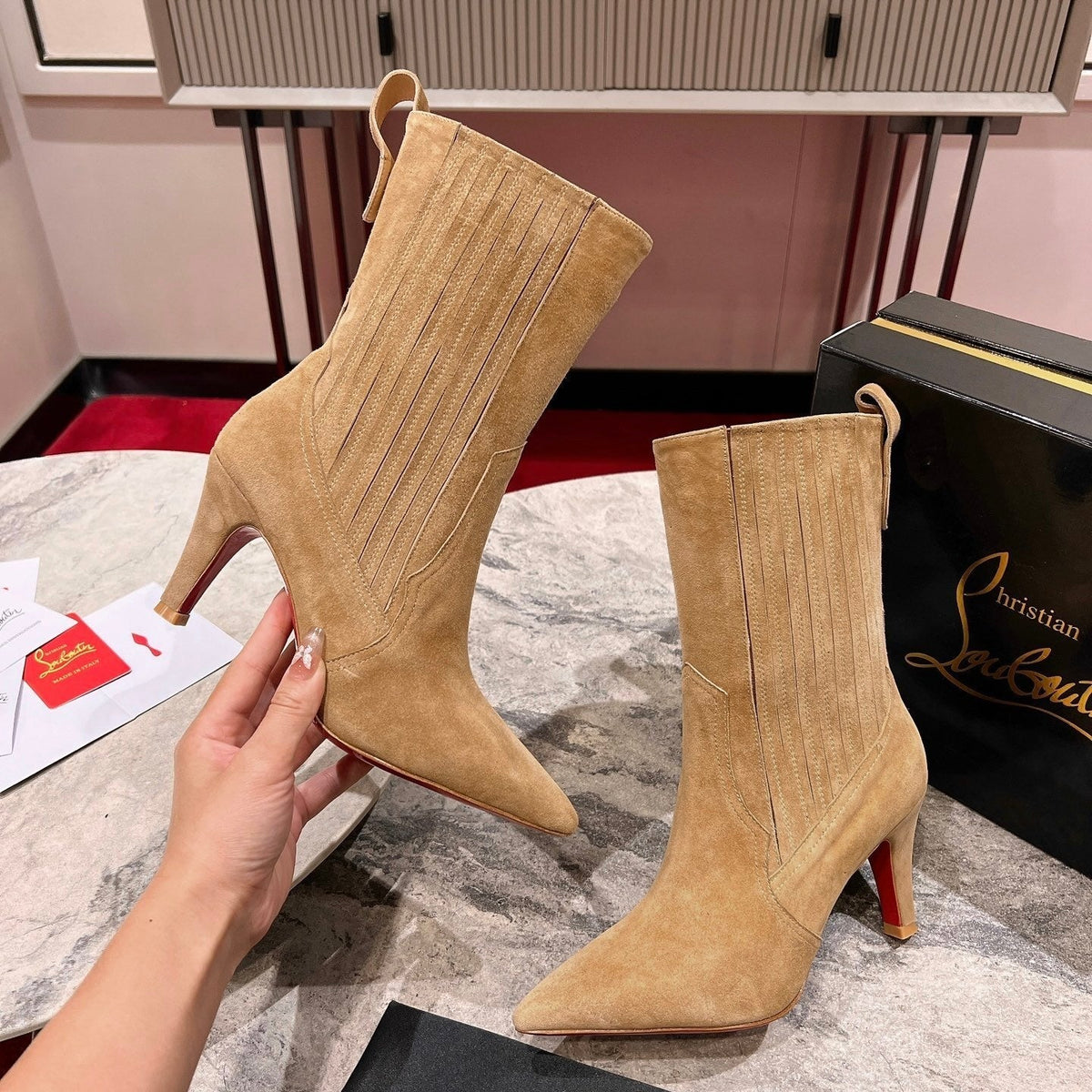 Mila's Edit - Best High-End Brands in One Place - AFFORDABLE LUXURY HEELS - 8165