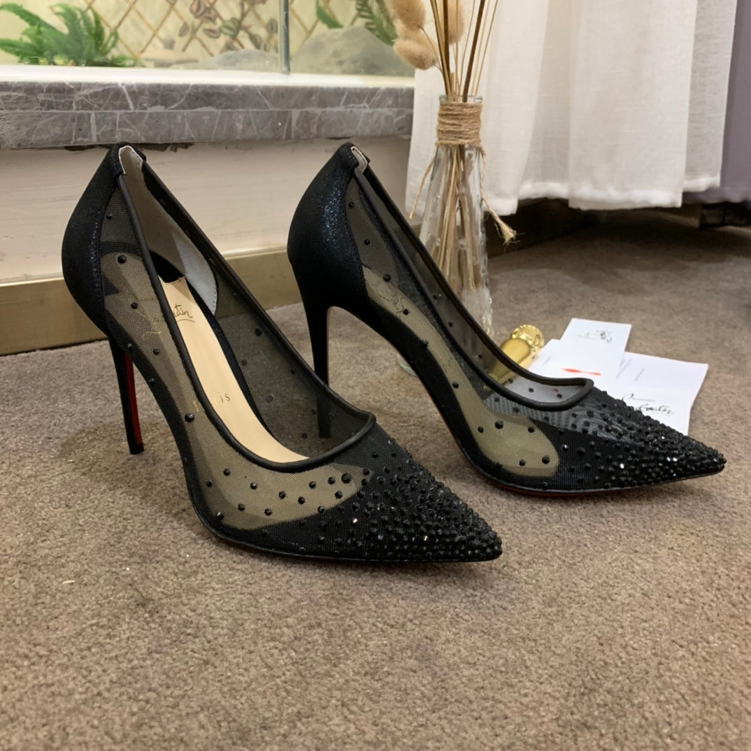Mila's Edit - Premium Luxury Goods and Accessories - AFFORDABLE LUXURY HEELS - 8186