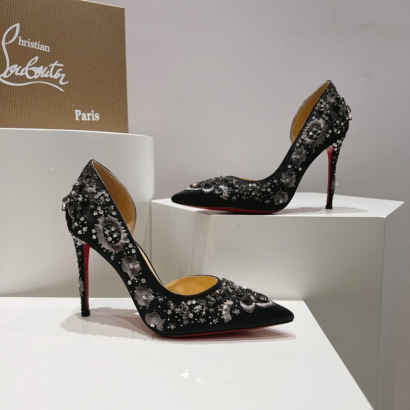 Mila's Edit - DESIGNER HEELS FOR WOMEN - AFFORDABLE LUXURY HEELS - 8032