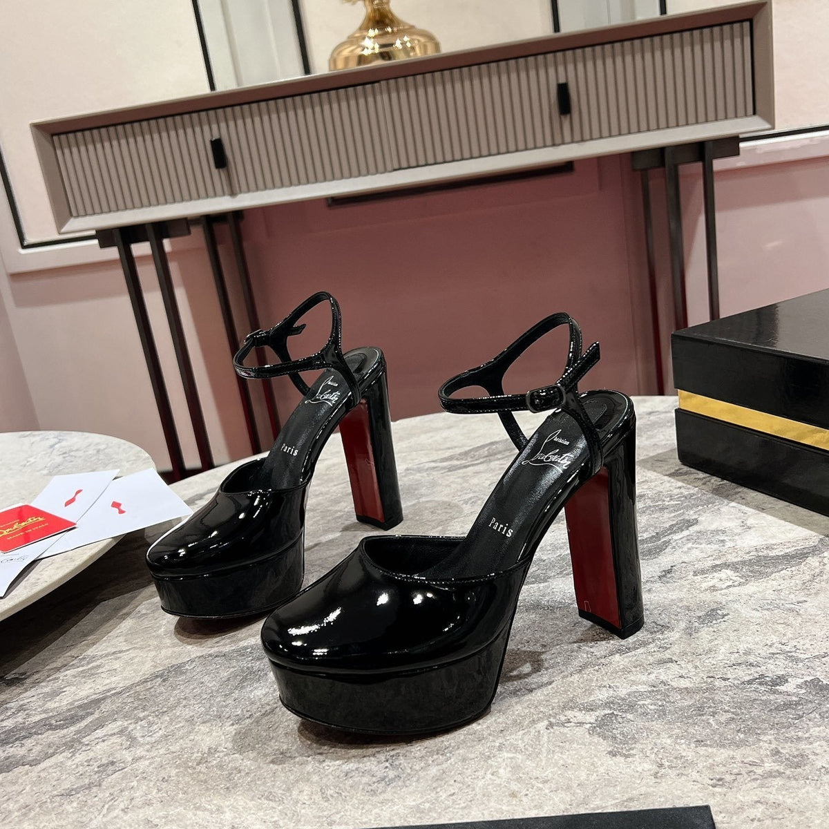 Mila's Edit - Premium Luxury Goods and Accessories - AFFORDABLE LUXURY HEELS - 8234