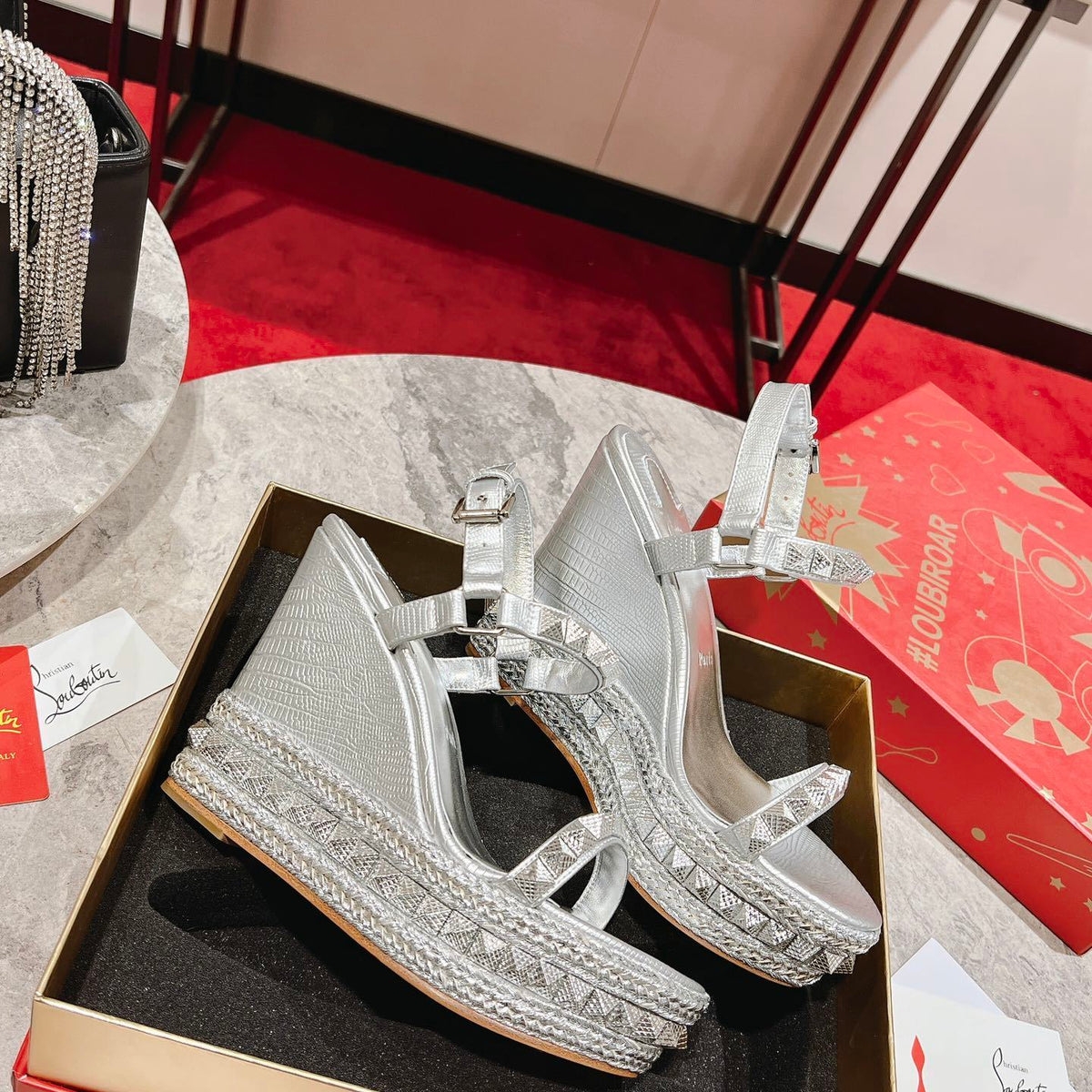 Mila's Edit - Premium Luxury Goods and Accessories - AFFORDABLE LUXURY HEELS - 8078