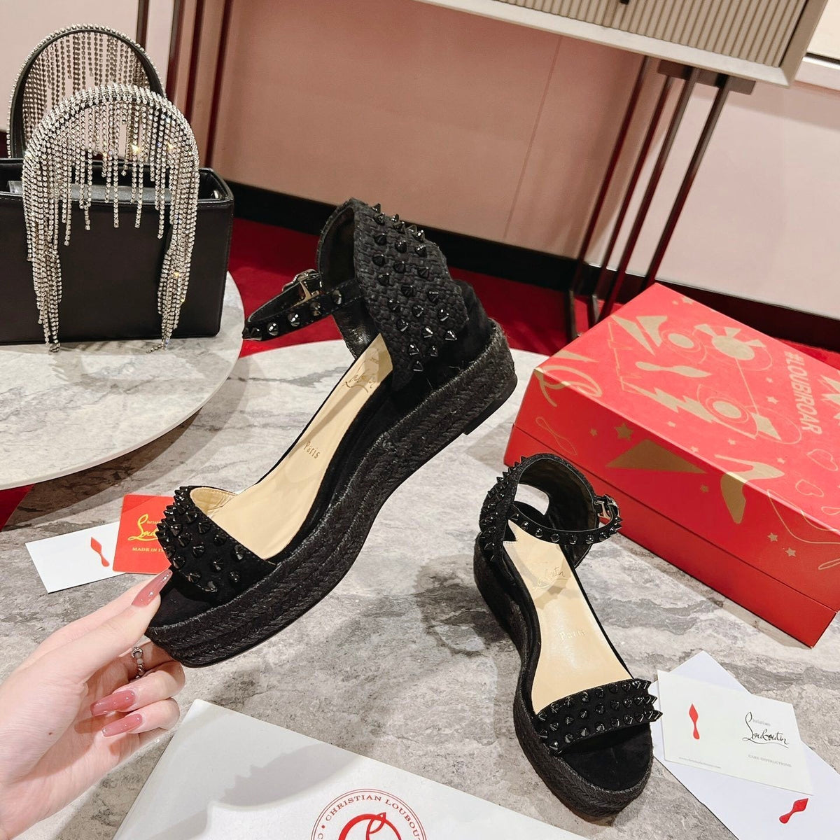 Mila's Edit - Premium Luxury Goods and Accessories - AFFORDABLE LUXURY HEELS - 8314