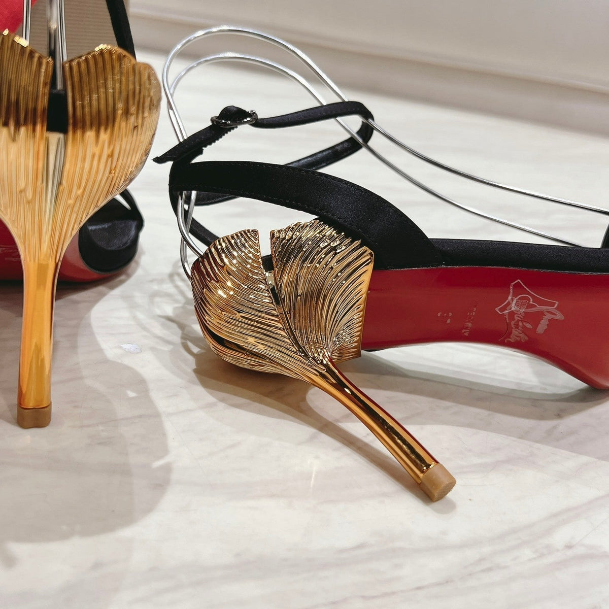 Mila's Edit - Premium Luxury Goods and Accessories - AFFORDABLE LUXURY HEELS - 8142