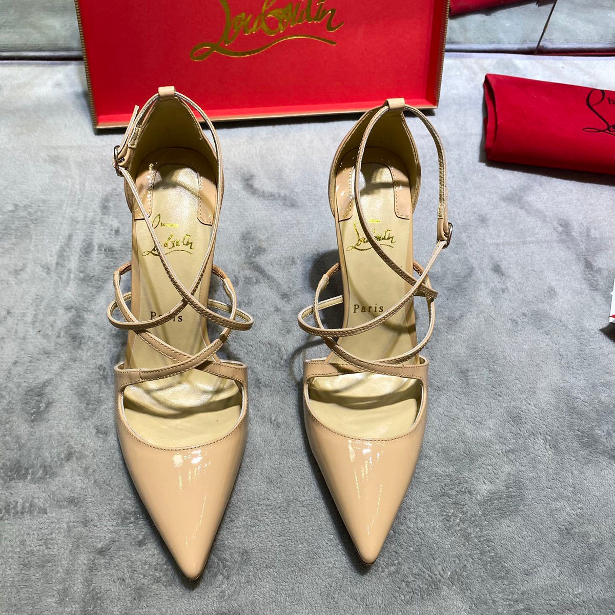 Mila's Edit - Premium Luxury Goods and Accessories - AFFORDABLE LUXURY HEELS - 7946