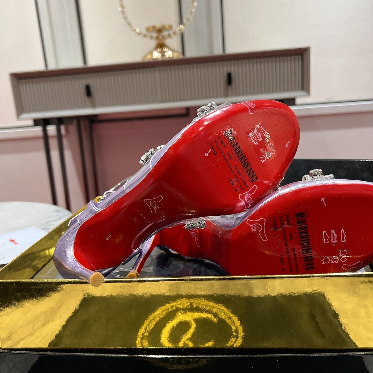 Mila's Edit - High-Quality Designer Products for You - AFFORDABLE LUXURY HEELS - 8107