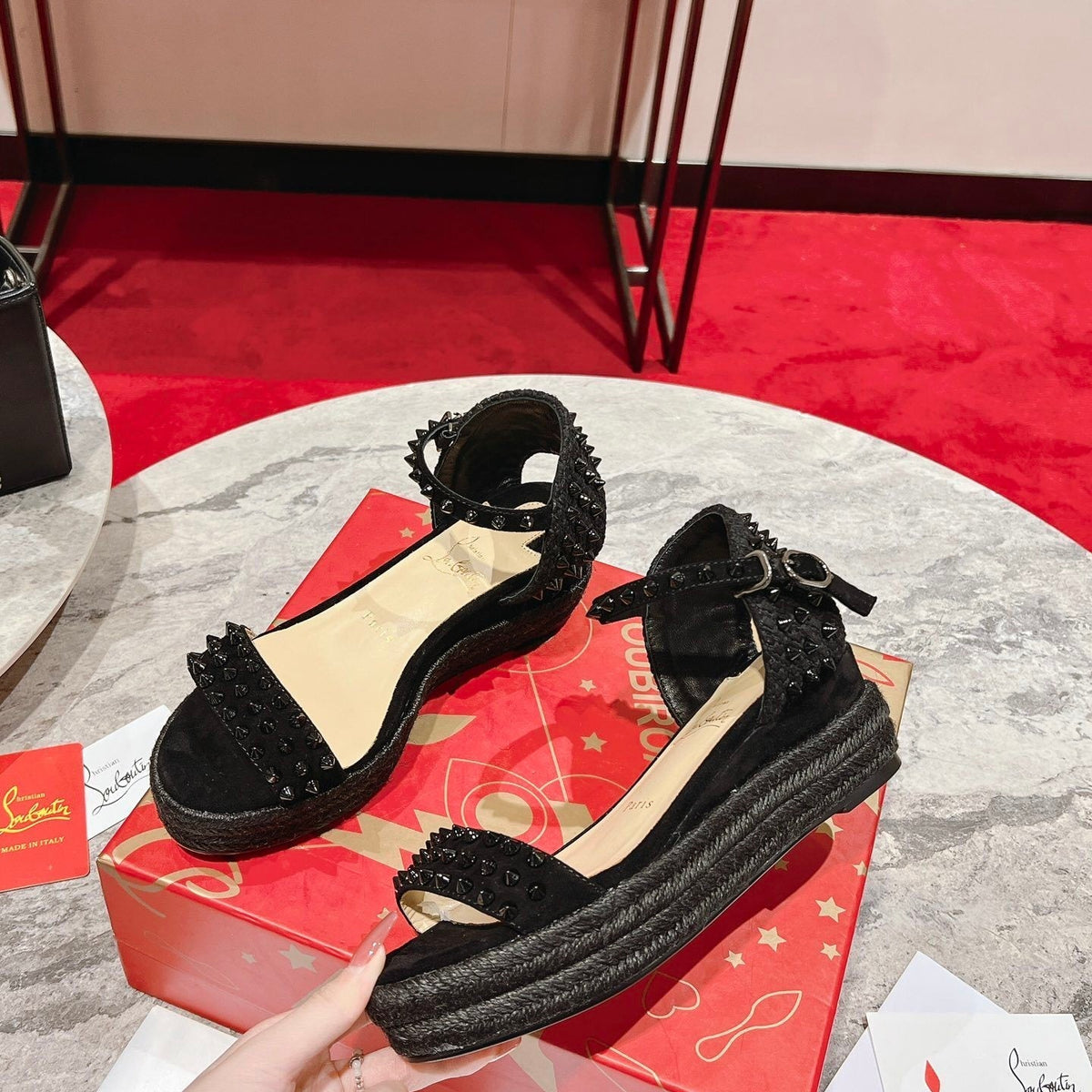 Mila's Edit - Premium Luxury Goods and Accessories - AFFORDABLE LUXURY HEELS - 8314
