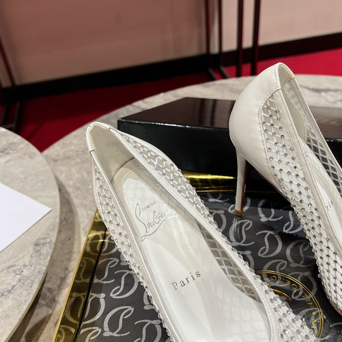 Mila's Edit - Premium Luxury Goods and Accessories - AFFORDABLE LUXURY HEELS - 8126