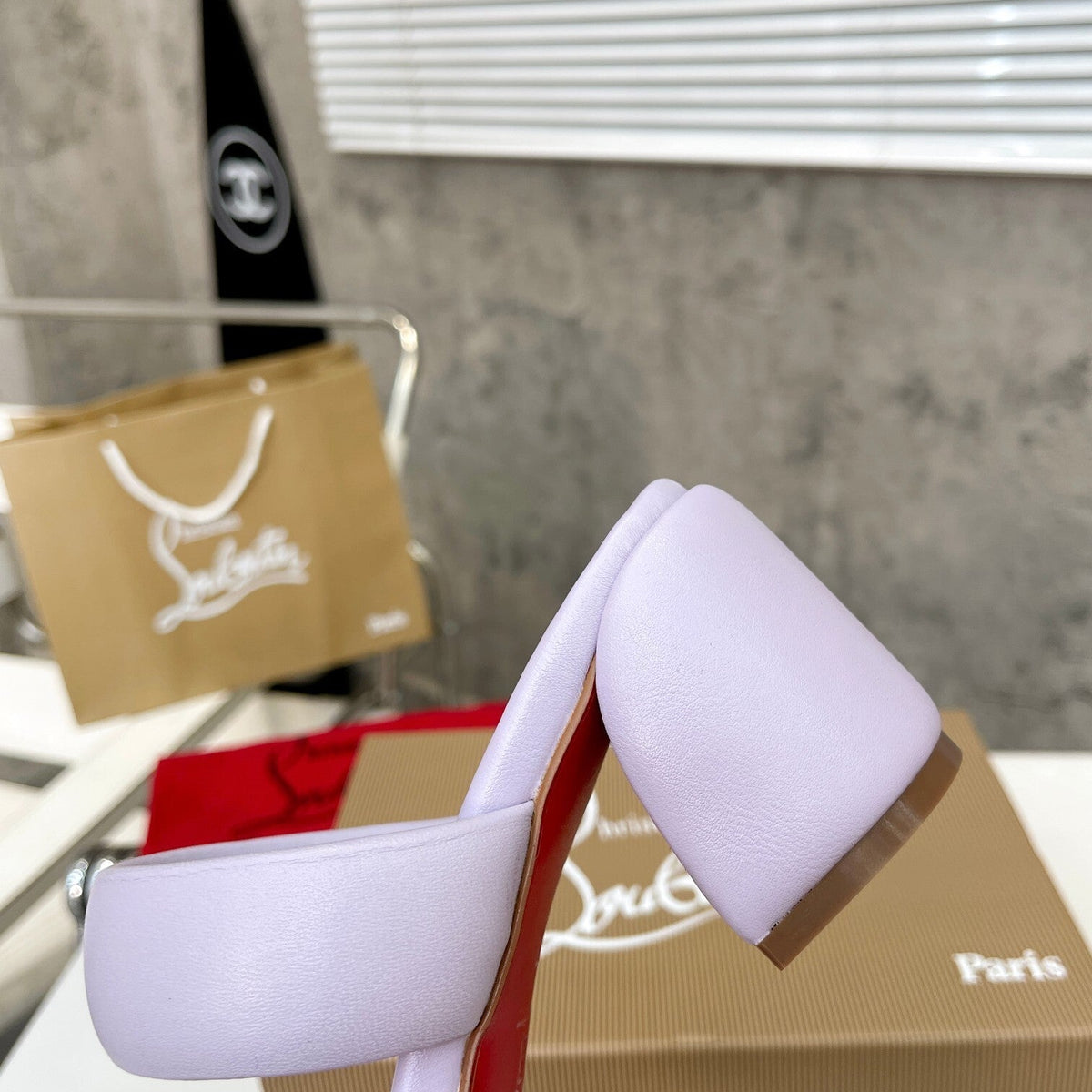 Mila's Edit - Premium Luxury Goods and Accessories - AFFORDABLE LUXURY HEELS - 8006