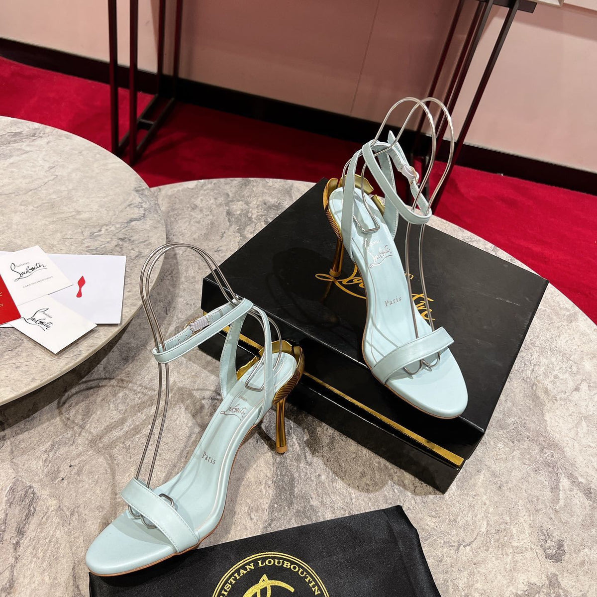 Mila's Edit - Premium Luxury Goods and Accessories - AFFORDABLE LUXURY HEELS - 8098