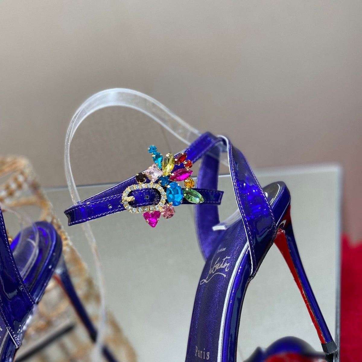 Mila's Edit - Premium Luxury Goods and Accessories - AFFORDABLE LUXURY HEELS - 7950