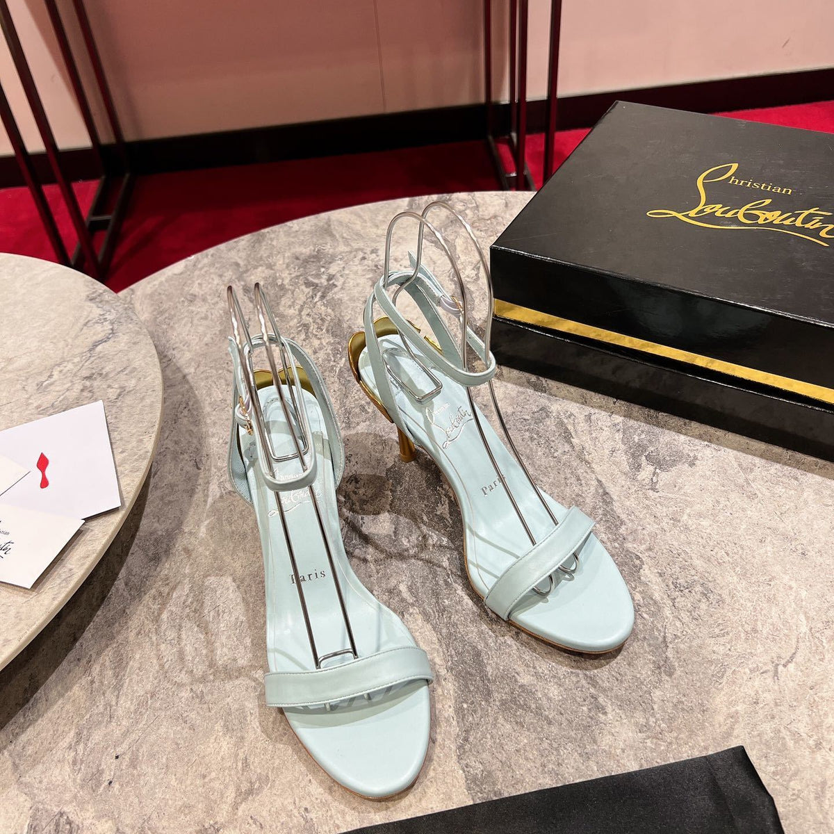 Mila's Edit - Premium Luxury Goods and Accessories - AFFORDABLE LUXURY HEELS - 8098