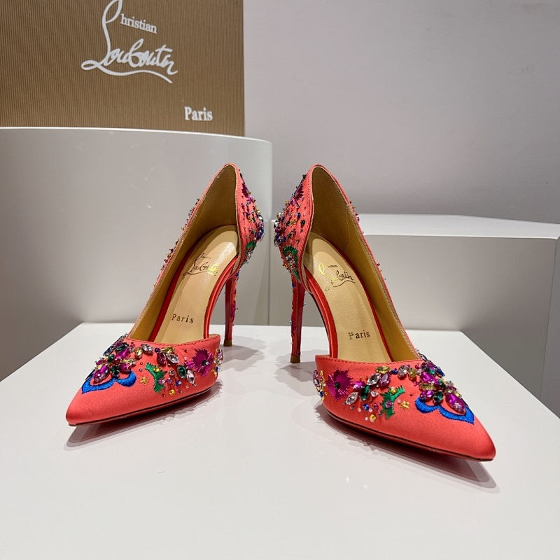 Mila's Edit - High-Quality Designer Products for You - AFFORDABLE LUXURY HEELS - 8015