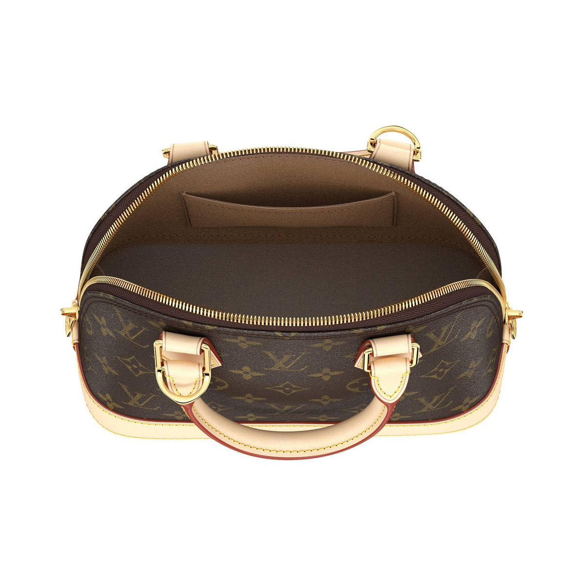 LV Alma BB Monogram