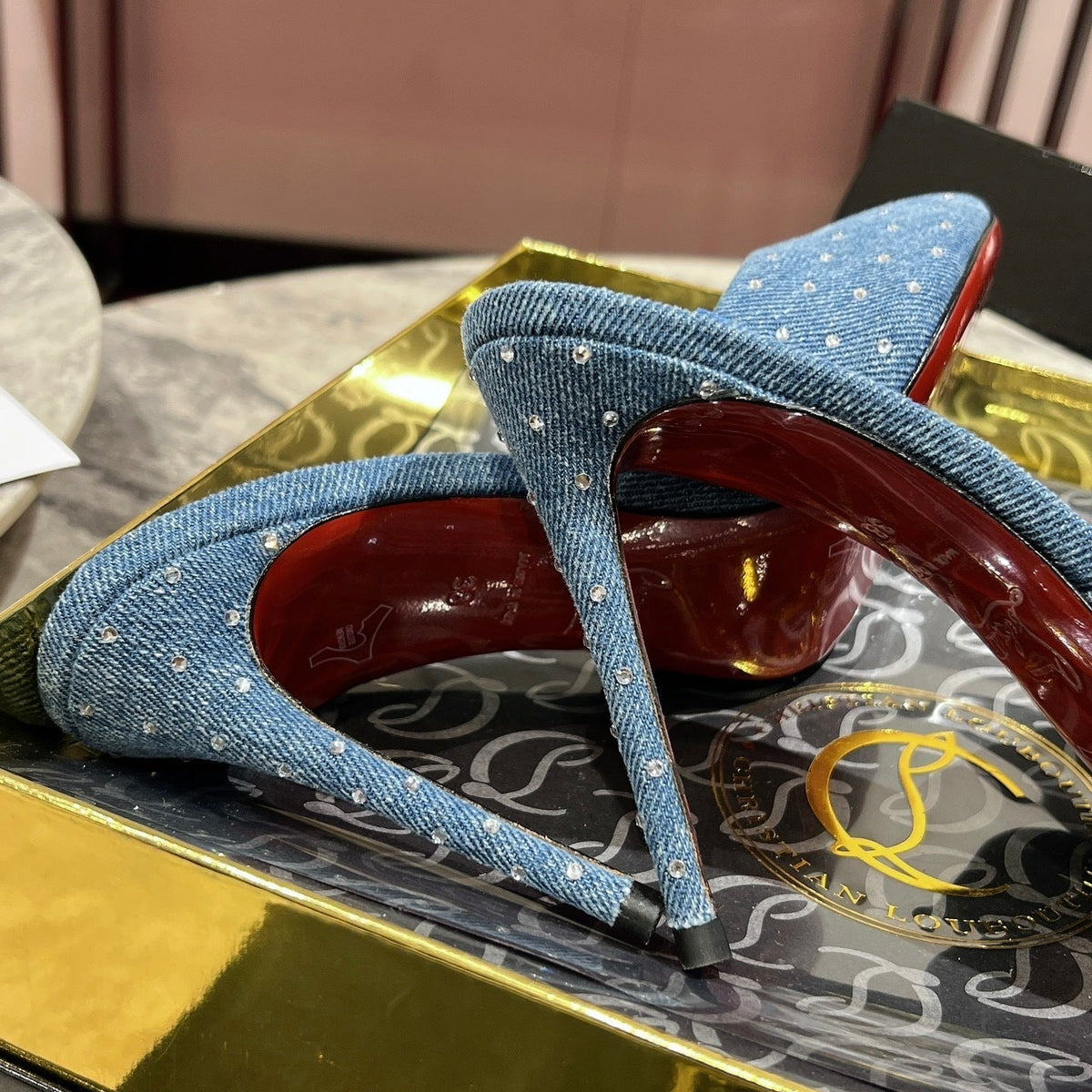 Mila's Edit - Premium Luxury Goods and Accessories - AFFORDABLE LUXURY HEELS - 8166