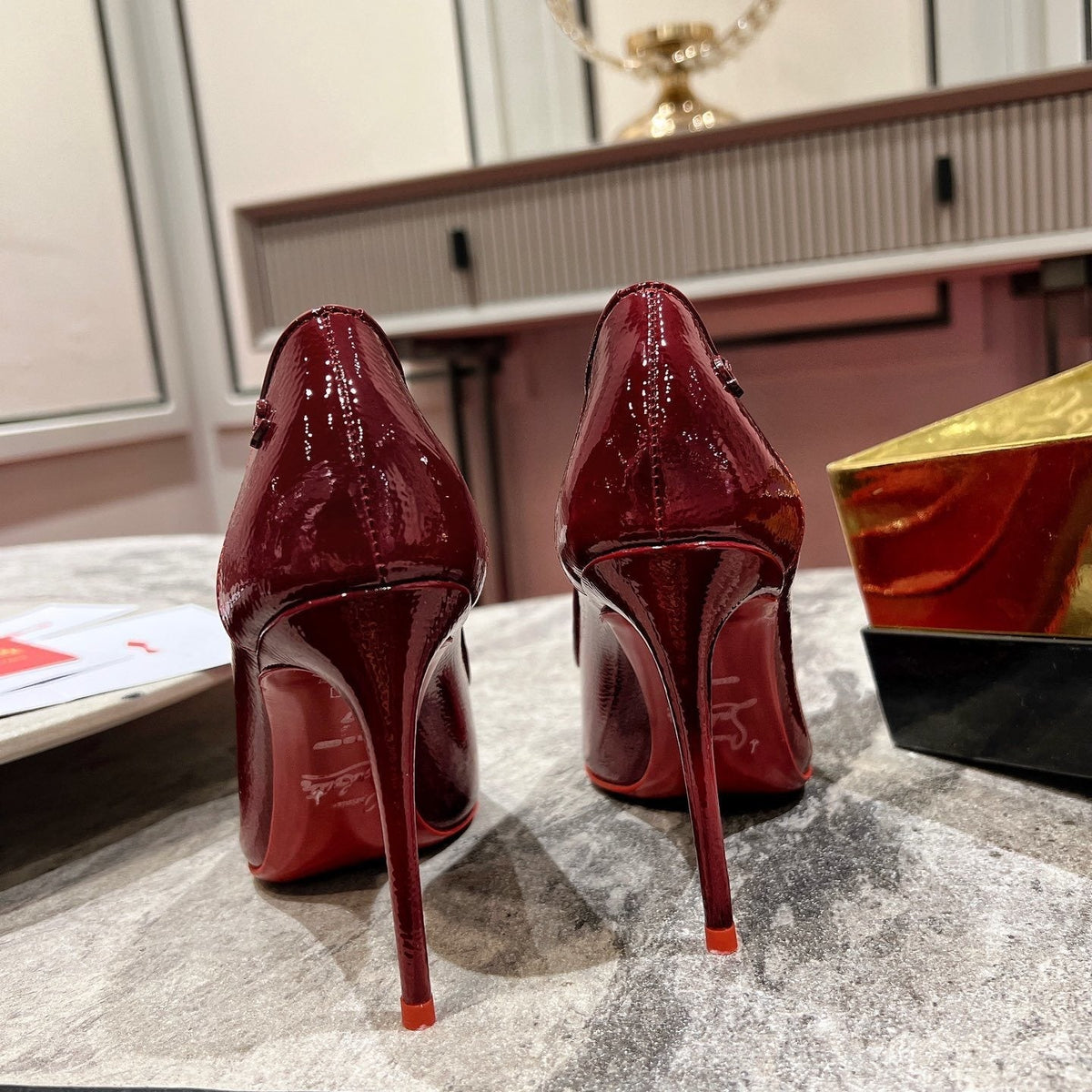 Mila's Edit - High-Quality Designer Products for You - AFFORDABLE LUXURY HEELS - 8191