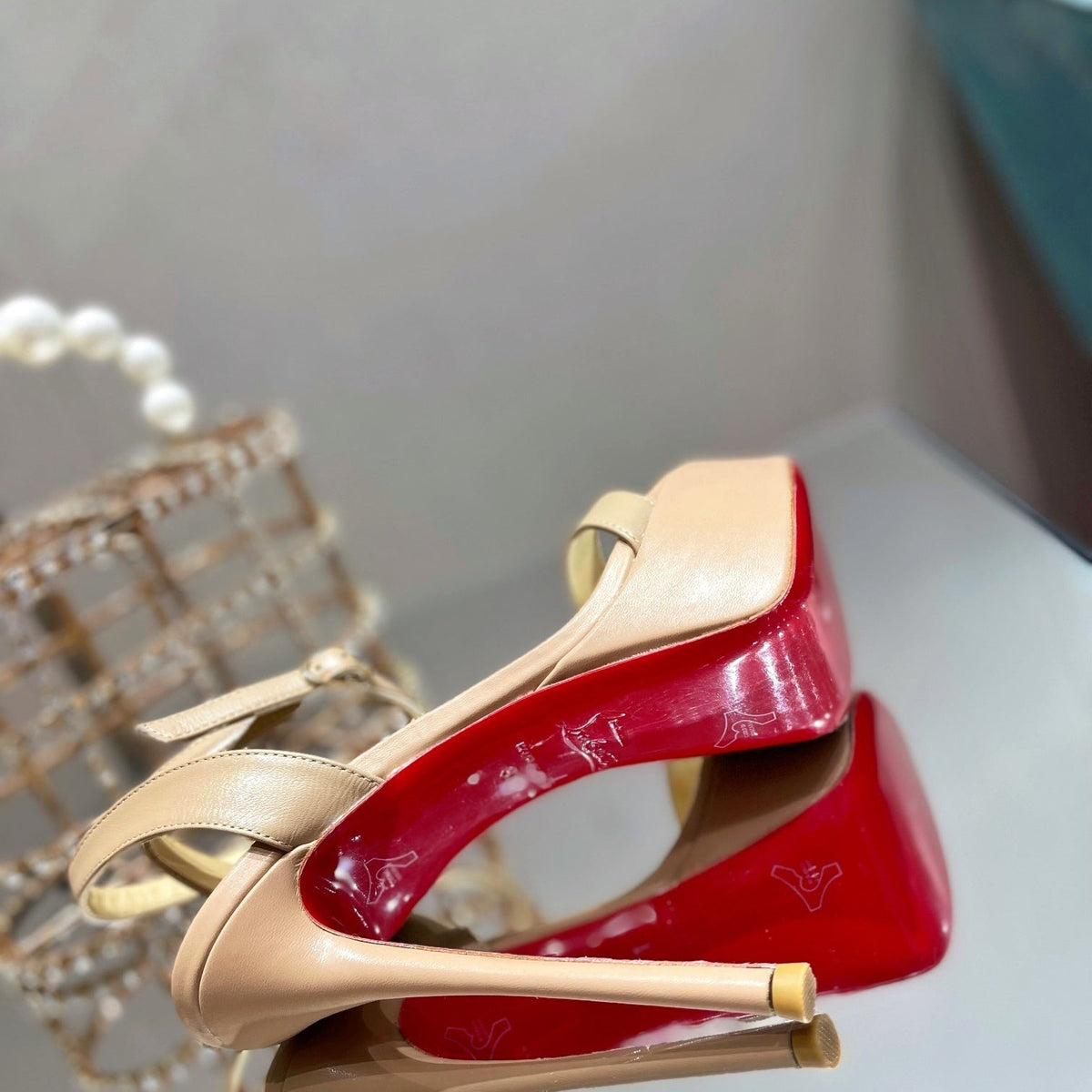 Mila's Edit - High-Quality Designer Products for You - AFFORDABLE LUXURY HEELS - 7959