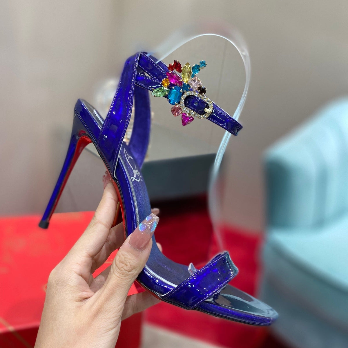 Mila's Edit - Premium Luxury Goods and Accessories - AFFORDABLE LUXURY HEELS - 7950