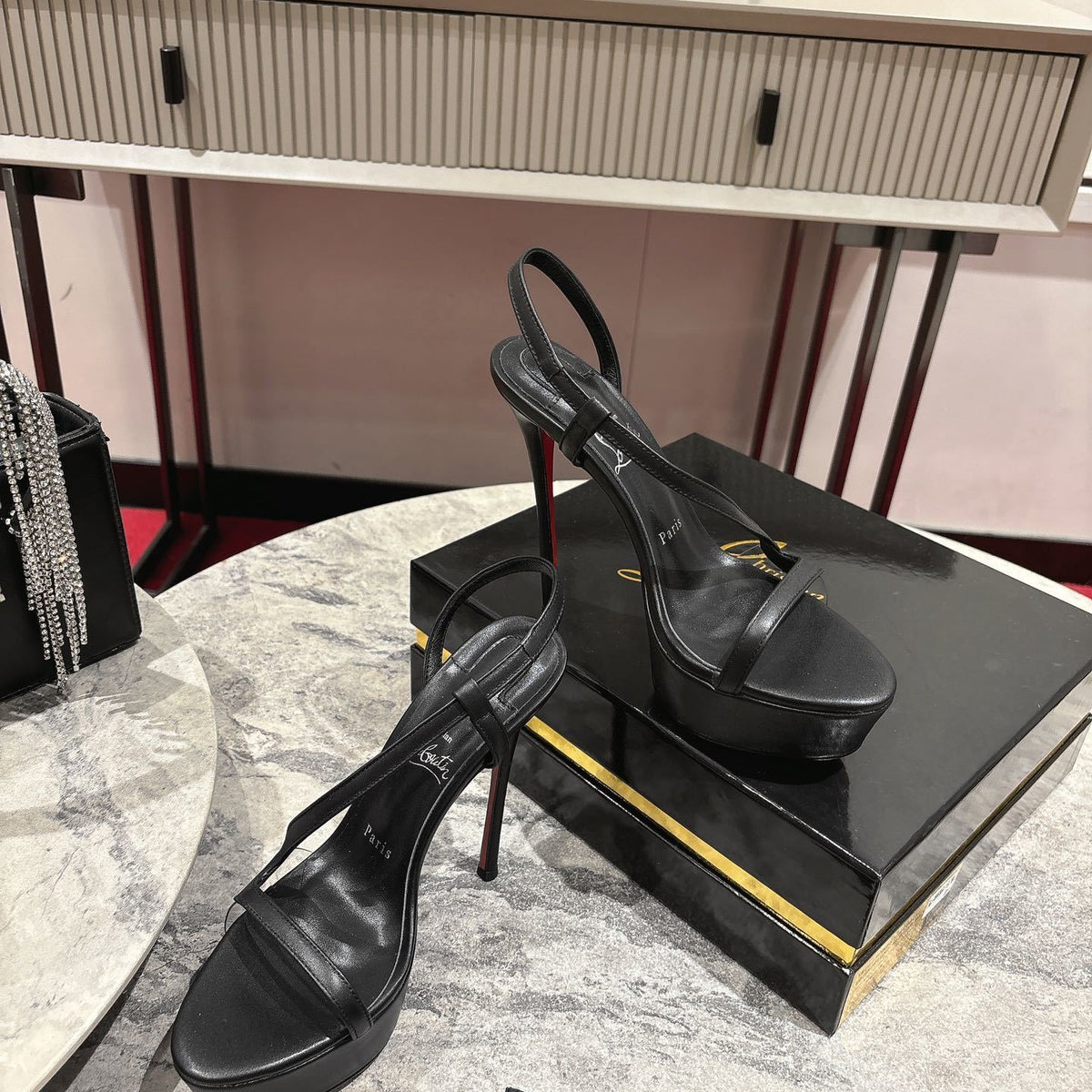 Mila's Edit - High-Quality Designer Products for You - AFFORDABLE LUXURY HEELS - 8295