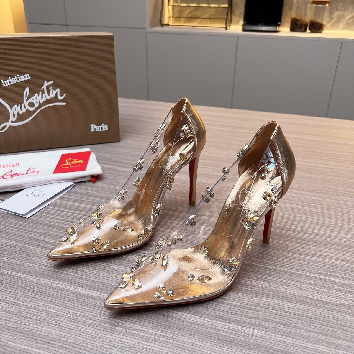 Mila's Edit - Premium Luxury Goods and Accessories - AFFORDABLE LUXURY HEELS - 8118