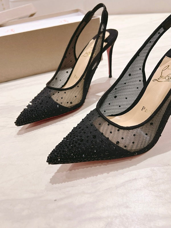 Mila's Edit - DESIGNER HEELS FOR WOMEN - AFFORDABLE LUXURY HEELS - 8220