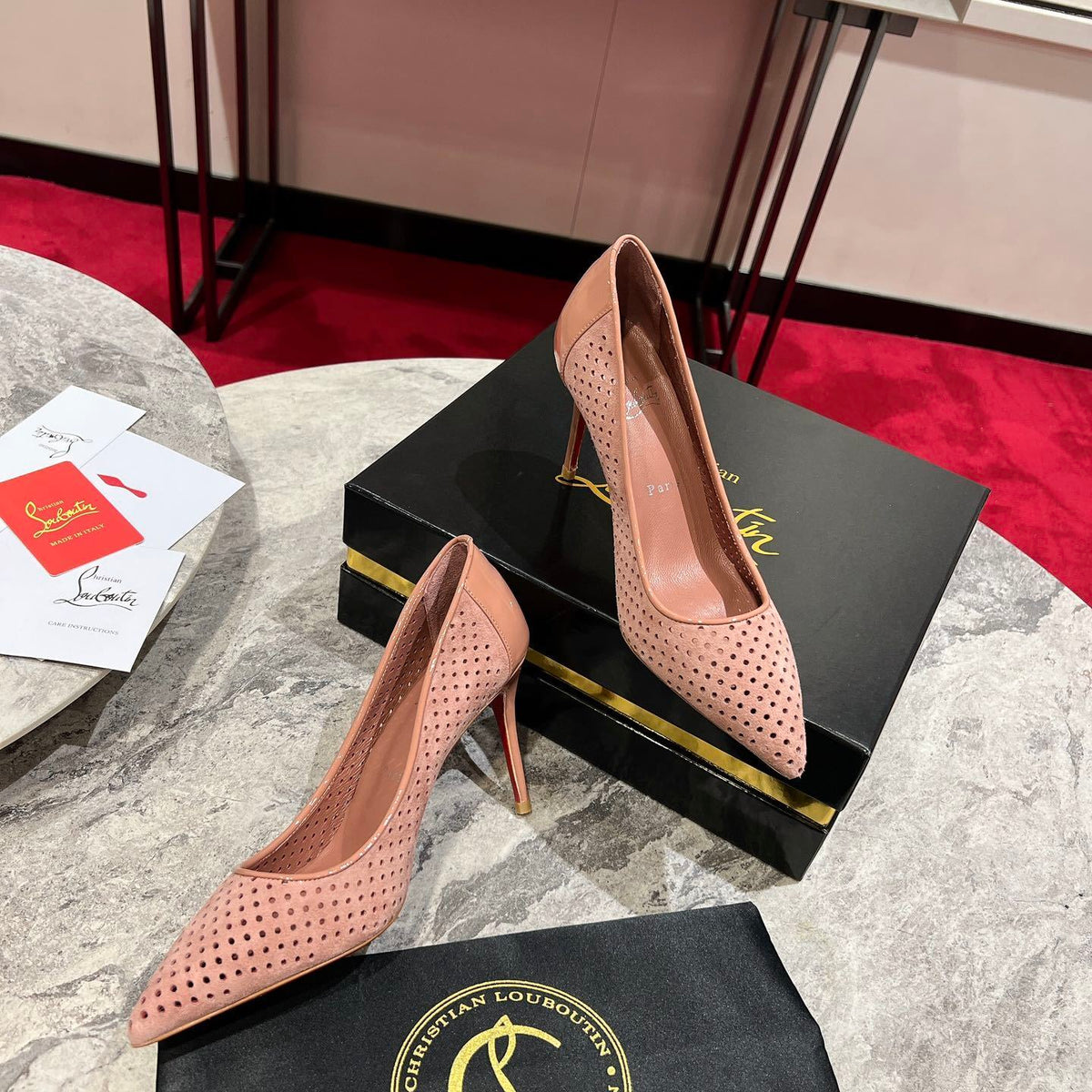 Mila's Edit - Best High-End Brands in One Place - AFFORDABLE LUXURY HEELS - 8093