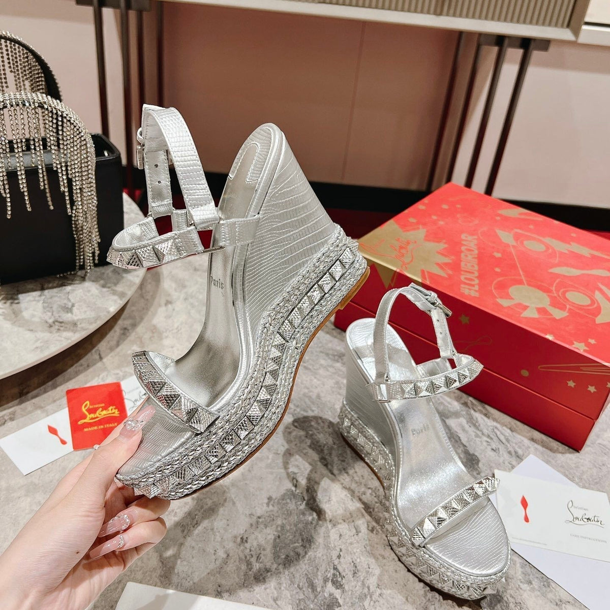 Mila's Edit - Premium Luxury Goods and Accessories - AFFORDABLE LUXURY HEELS - 8078
