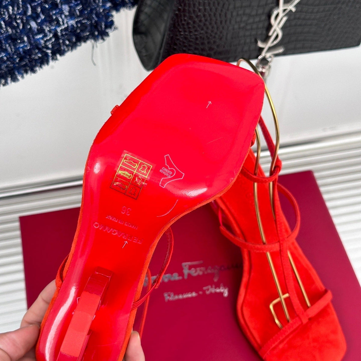 Mila's Edit - Premium Luxury Goods and Accessories - AFFORDABLE LUXURY HEELS - 8058