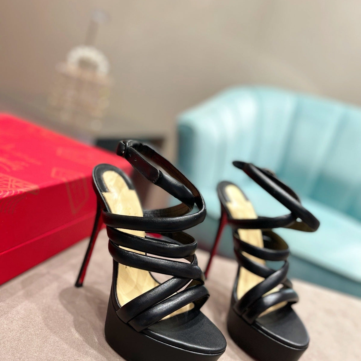 Mila's Edit - Best High-End Brands in One Place - AFFORDABLE LUXURY HEELS - 7961