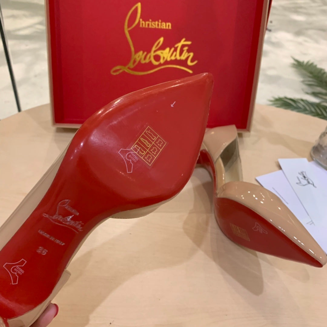 Mila's Edit - Premium Luxury Goods and Accessories - AFFORDABLE LUXURY HEELS - 8190