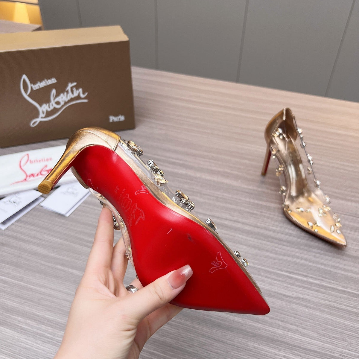 Mila's Edit - Premium Luxury Goods and Accessories - AFFORDABLE LUXURY HEELS - 8118