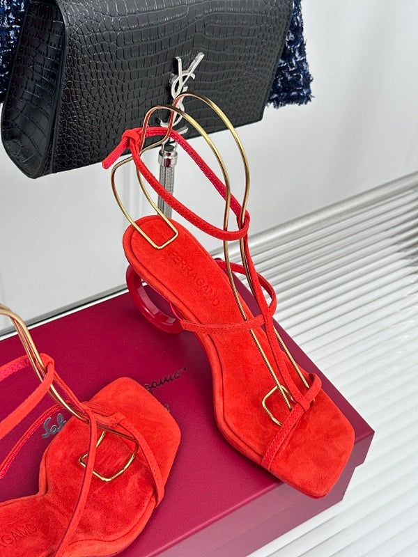 Mila's Edit - Premium Luxury Goods and Accessories - AFFORDABLE LUXURY HEELS - 8058